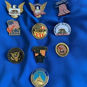 Lapel Pin Bundle